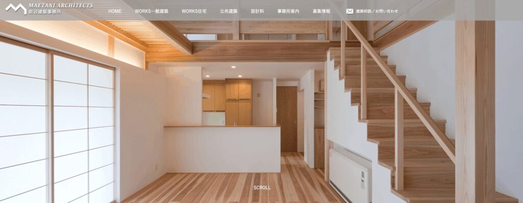 前谷建築事務所のメイン画像