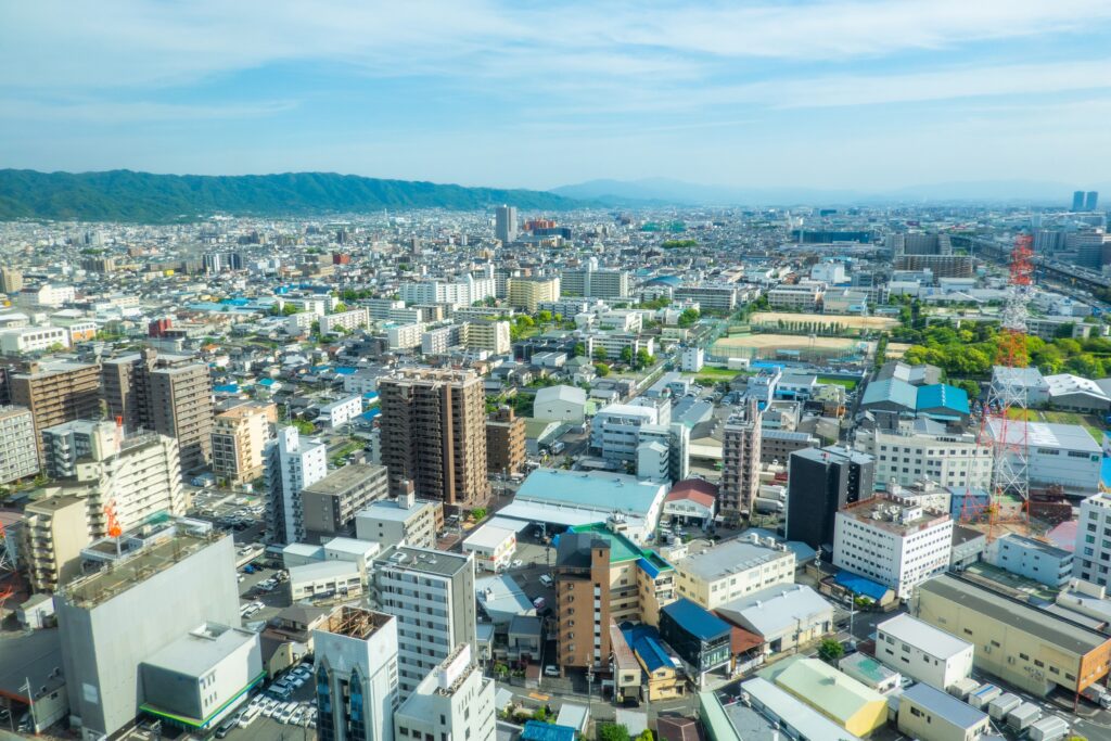 大阪市に家を建てる